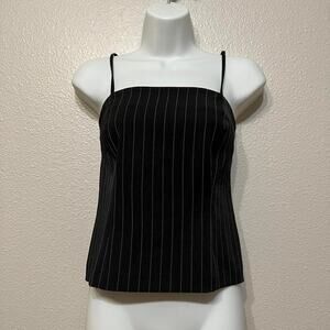 Vintage 90s Pinstriped Cami Top